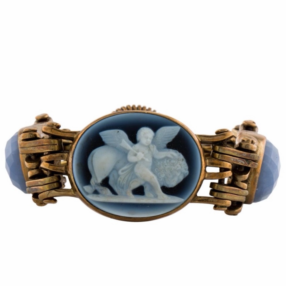 Stephen Dweck Cameo Bracelet